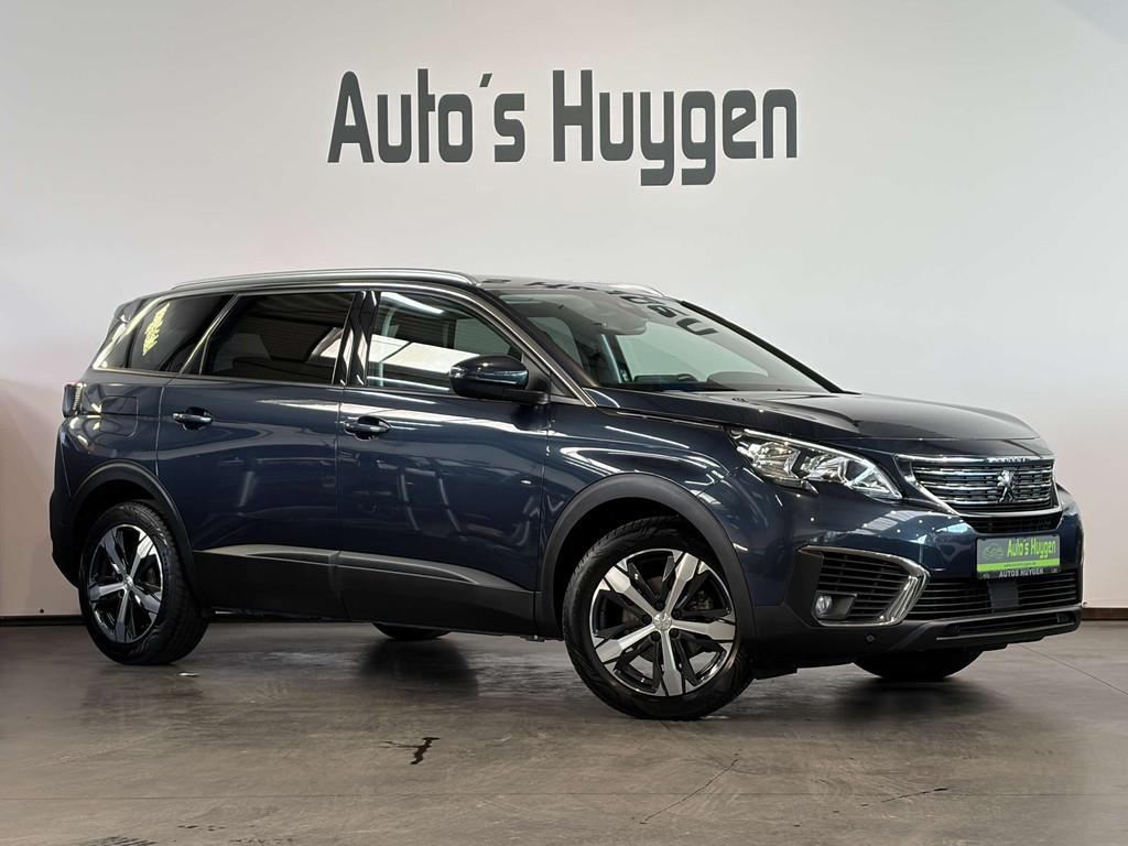 Peugeot 5008 1.2 PureTech Navigatie / Apple Carplay, Auto's, Peugeot, Stof, Gebruikt, 1199 cc, Electronic Stability Program (ESP)