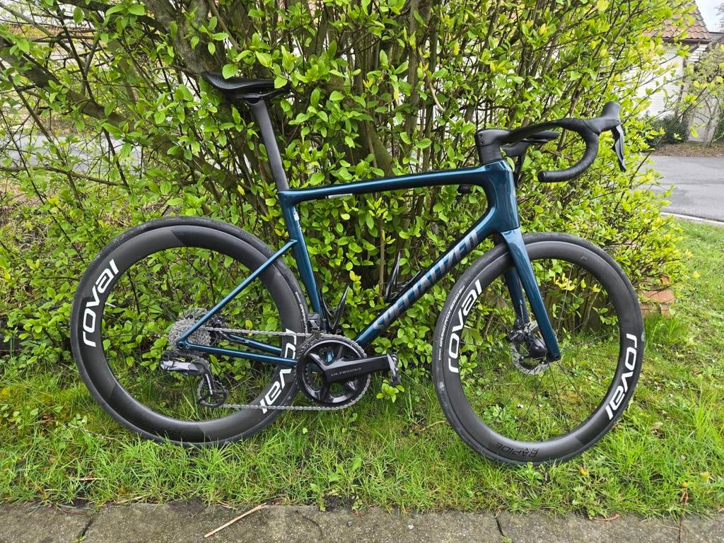Specialized Tarmac SL8, Ophalen