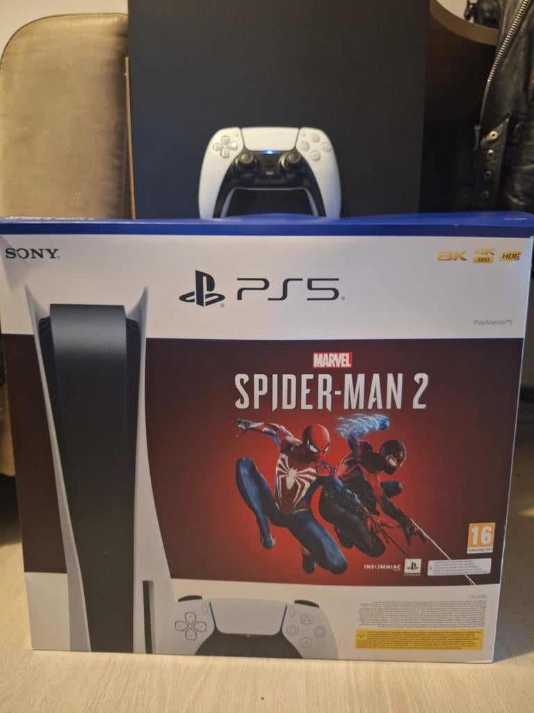 Te koop: Playstation 5 disc, Games en Spelcomputers, Spelcomputers | Sony PlayStation 5, Ophalen, Gebruikt, Playstation 5