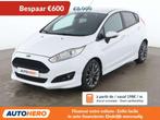 Ford Fiesta 1.0 EcoBoost ST-Line (bj 2016), Auto's, Stof, Gebruikt, Wit, https://public.car-pass.be/vhr/98bc3e55-0c2d-4970-b8c4-88cf0fde06d5