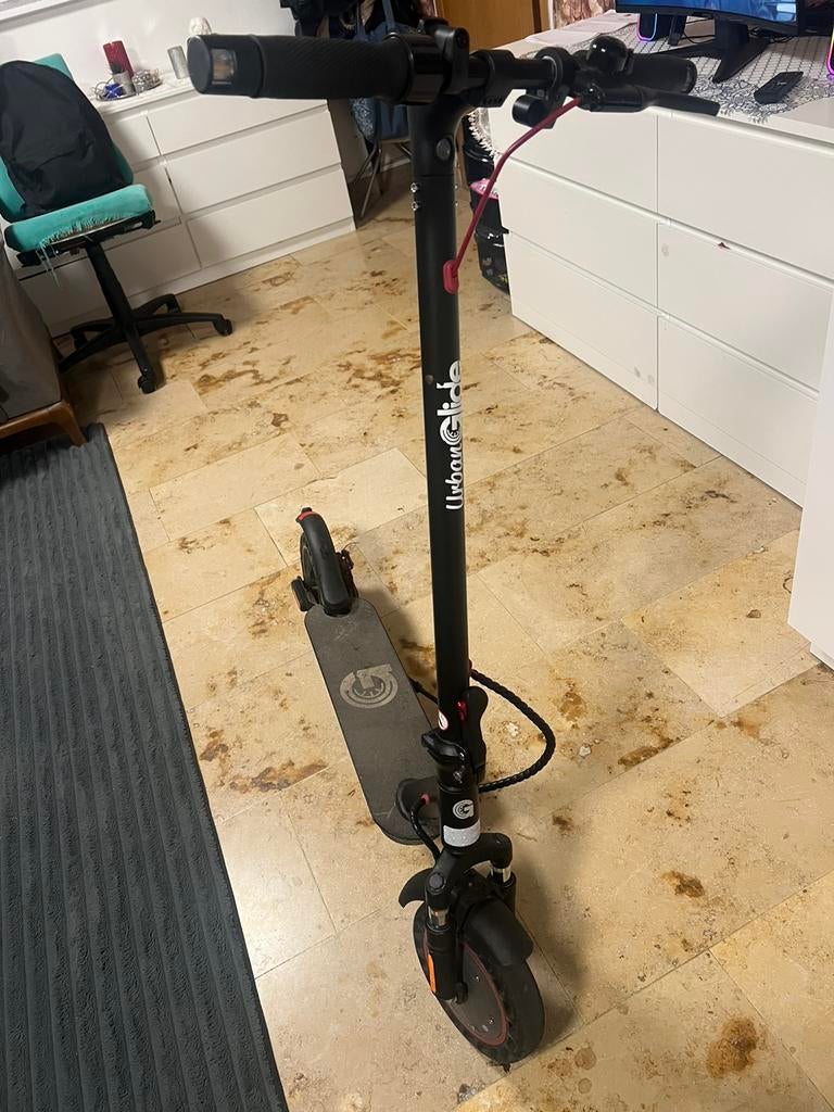 Elektrische step urban glide, Ophalen, Zo goed als nieuw, Gewone step