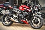 TRIUMPH 765 STREET TRIPLE RS ***MOTOVERTE.BE***, Entreprise, 3 cylindres, 765 cm³, Naked bike