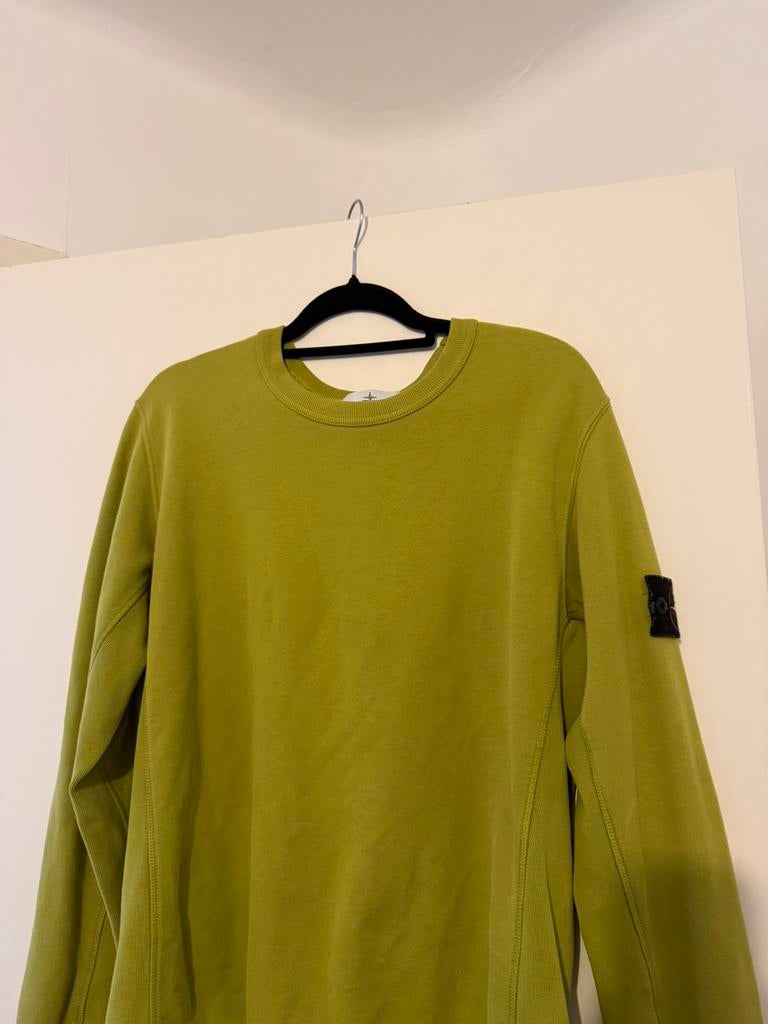 Stone island og sweater, Enlèvement ou Envoi, Comme neuf, Taille 52/54 (L), Autres couleurs