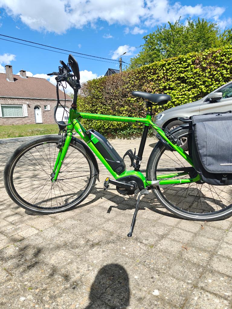 Vélo électrique Batavus Racer, Vélos & Vélomoteurs, Vitesses, Frein sur jante, Enlèvement, Utilisé