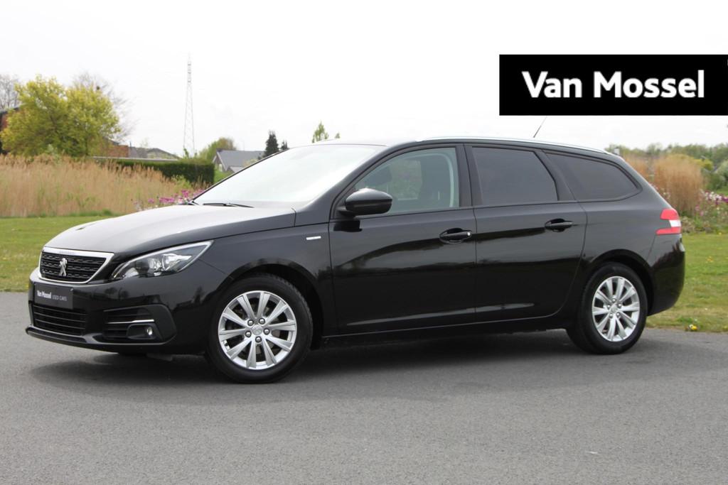 Peugeot 308 1.2 PureTech 110 S&S Active, Autos, Peugeot, 1360 kg, Achat, Entreprise, Noir
