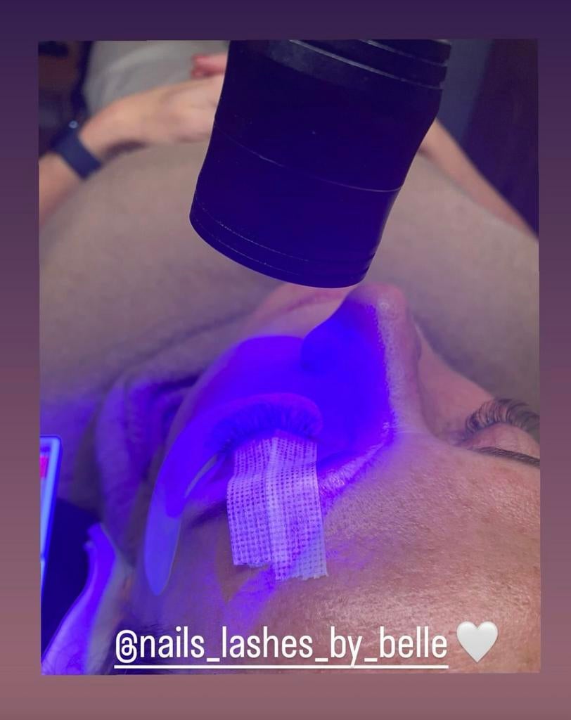 Uv led lashes lamp, Ophalen, Zo goed als nieuw, Ogen, Make-up