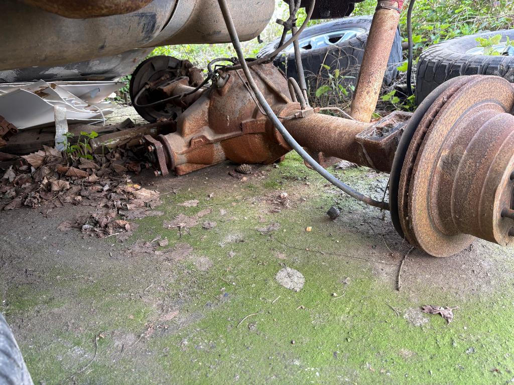 Set assen Dodge ram 2500 02-10, Ophalen, Overige automerken