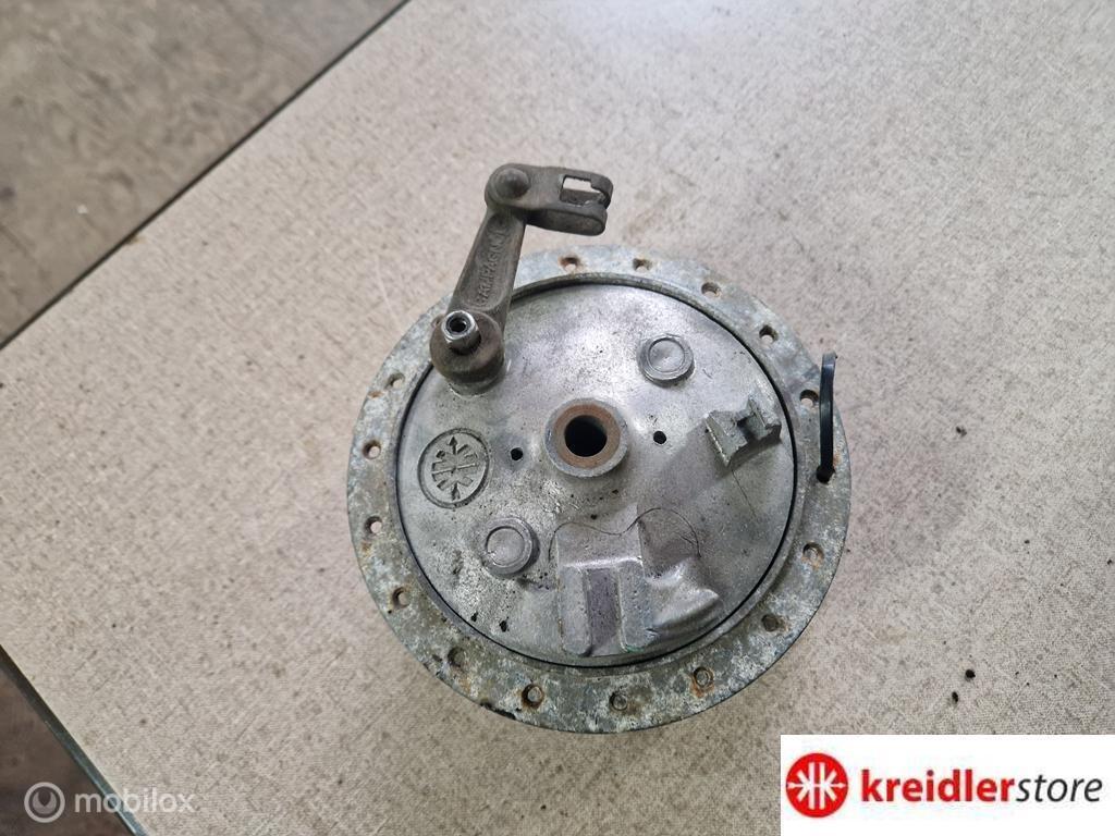 Kreidler voorwielnaaf Campagnolo 116 mm compleet, Enlèvement ou Envoi, Kreidler, Utilisé, Kreidler