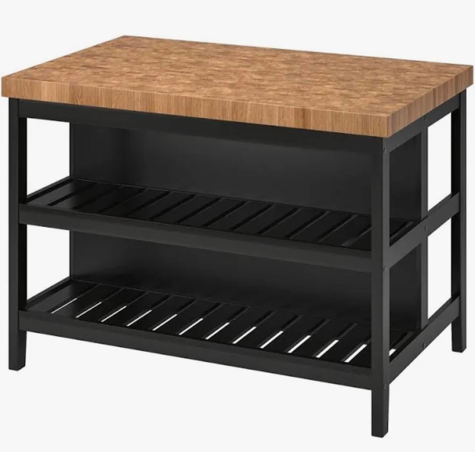 Ikea VADHOLMA, Maison & Meubles, Enlèvement, Comme neuf, IKEA, Noir