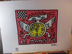 Litho Keith haring v, Ophalen of Verzenden