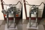 Harley Fatboy / Heritage voorvork (EVO/TWIN-CAM met 19mm as), Motoren, Ophalen, Gebruikt