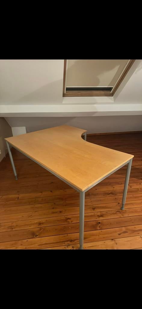 Bureau, Maison & Meubles, Bureaux, 90 cm, 160 cm, Classique, Utilisé