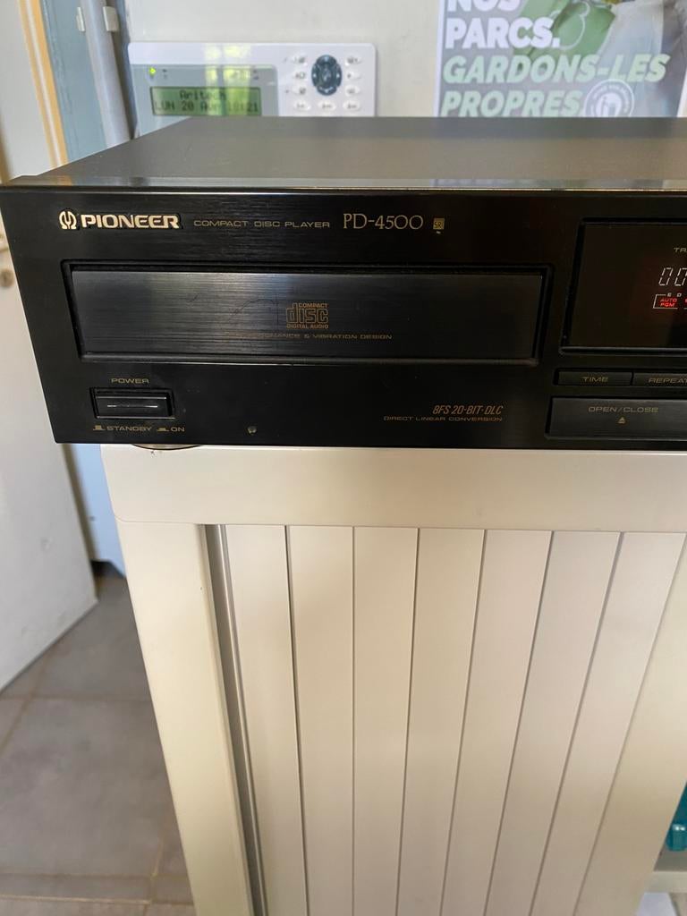 Pioneer cd-speler PD-4500, Ophalen, Zo goed als nieuw, Pioneer