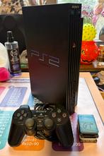 PlayStation 2 + 13 Jeux, Games en Spelcomputers, Spelcomputers | Sony PlayStation 2, Ophalen, Gebruikt, Met games, Met 1 controller