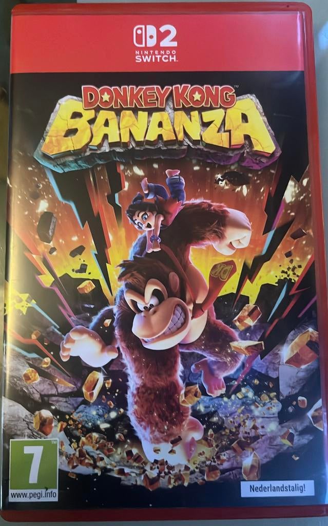 Banane Donkey Kong, Consoles de jeu & Jeux vidéo, Jeux | Nintendo Switch, Enlèvement, Comme neuf