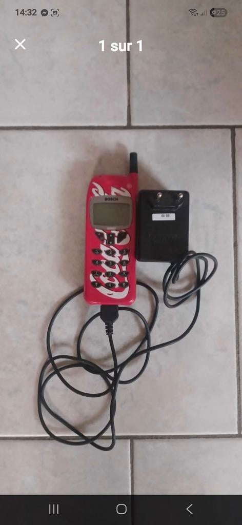 Gsm Coca-cola vintage, Collections, Marques & Objets publicitaires, Enlèvement