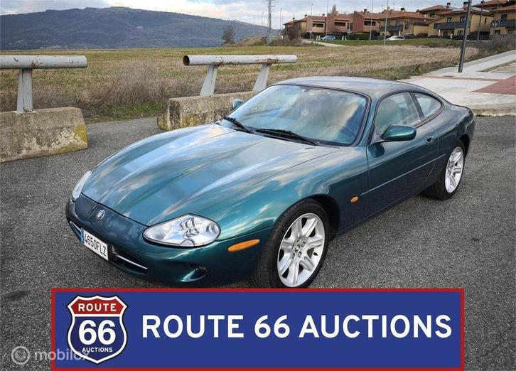 Jaguar XK8 Coupe | 1997 | Route 66 Auctions, Auto's, Oldtimers, Bedrijf, Jaguar, Benzine, Overige carrosserie, Handgeschakeld