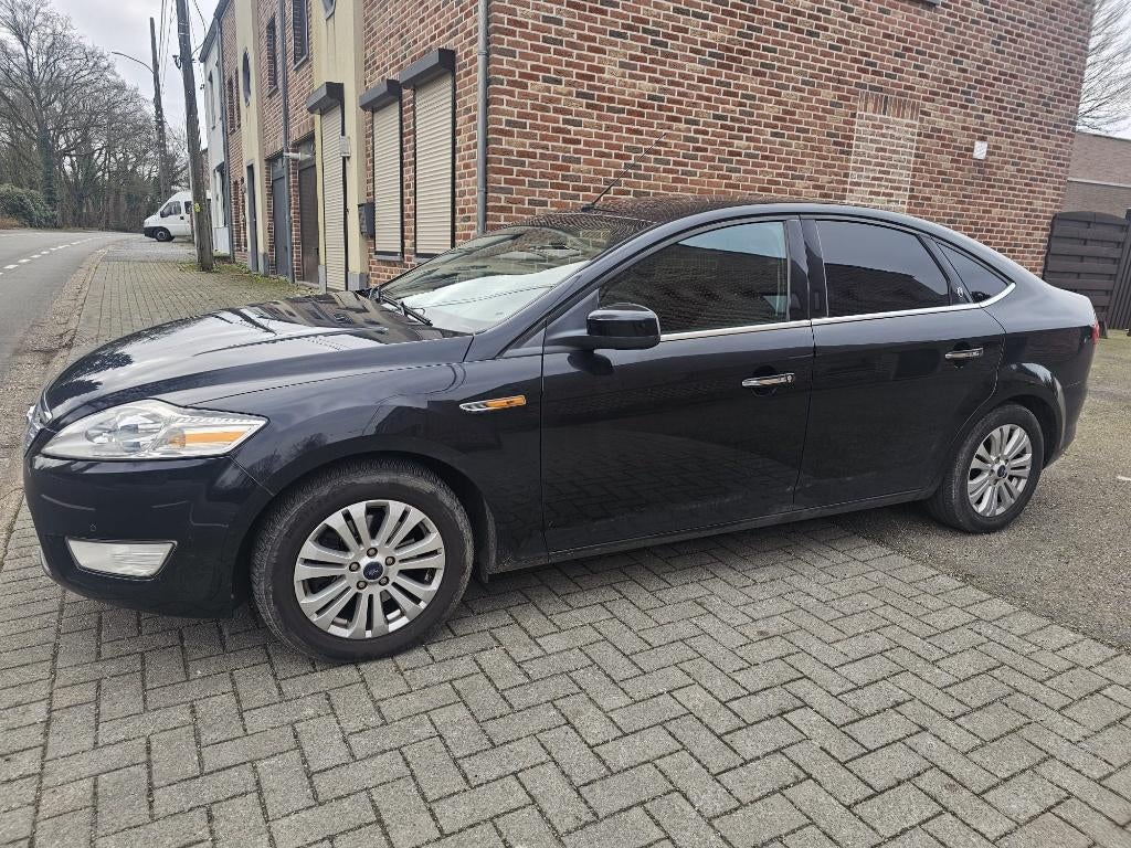Ford Mondeo 2.0 Tdci 136pk Ghia(Bouw2009/250.000km), 100 kW, Achat, Entreprise, Mondeo