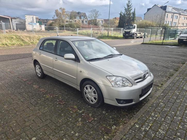 Toyota Corolla 1.6i VVT-i - Sensoren - Cruise Controle, Auto's, Toyota, Bedrijf, Te koop, Corolla, ABS, Airbags, Airconditioning