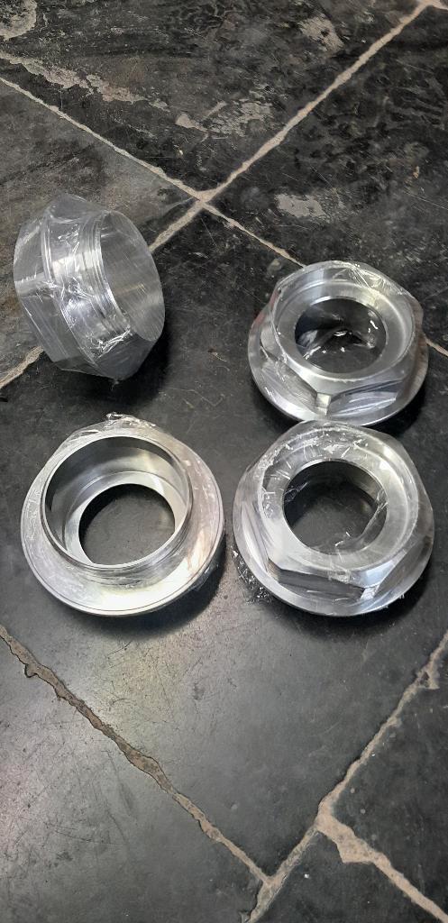 Ecrous Hexagonaux pour jantes BBS, Auto diversen, Overige Auto diversen, Ophalen