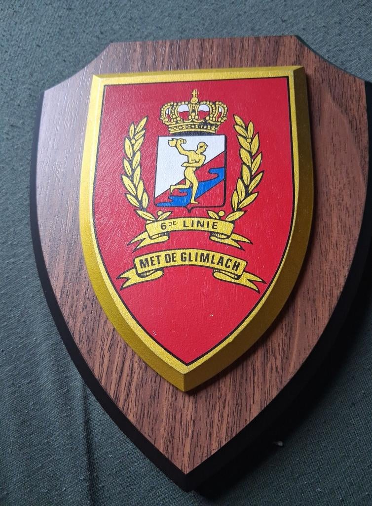 Crest  6e Linie (ABL), Verzamelen, Ophalen of Verzenden