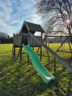 Speelhuis met schuifaf, Ophalen