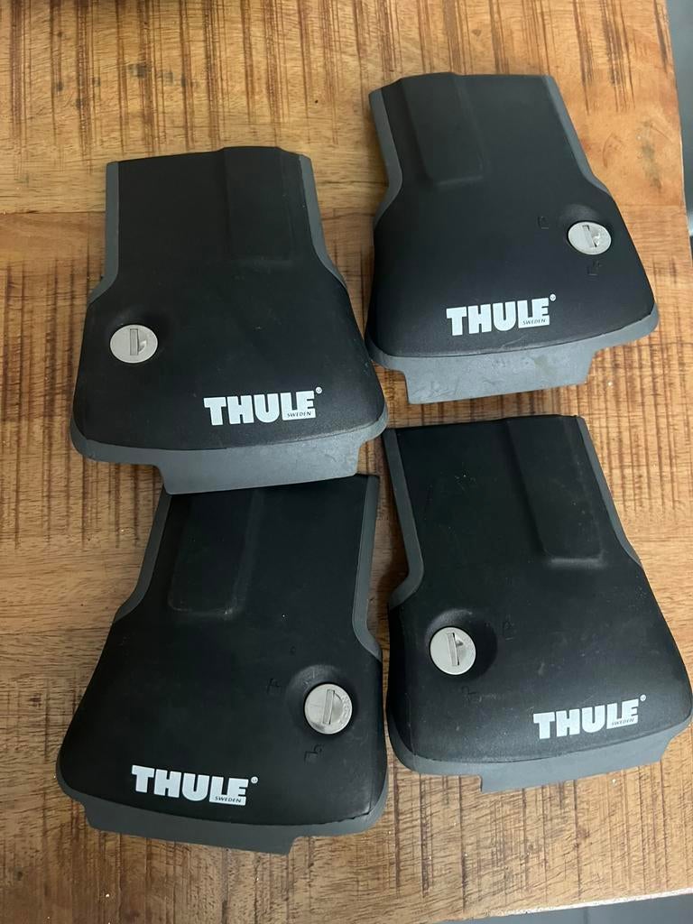 Barre de toit thule wingbar evo, Enlèvement ou Envoi, Comme neuf