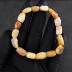 Bracelet élastique en Opale Rose d'Australie - 92g, Enlèvement ou Envoi, Rose