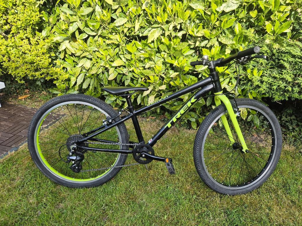 Vélo Trek Wahoo 24 pouces noir/jaune, Vitesses, Enlèvement, Utilisé, Trek