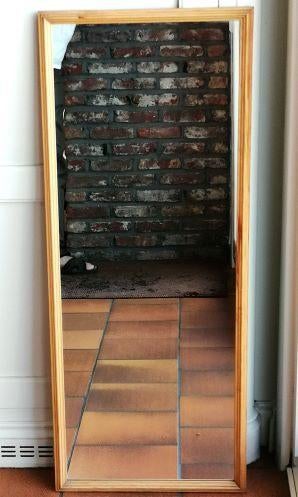 Spiegel – rechthoek – Ikea, Huis en Inrichting, Woonaccessoires | Spiegels, Gebruikt, Minder dan 50 cm, Minder dan 100 cm, Rechthoekig