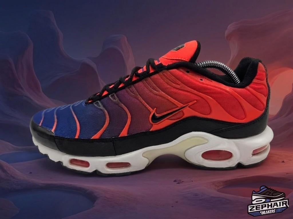 Nike Air Max Plus TN 'Gradient Pack/Total Crimson' EU45 2018, Vêtements | Hommes, Chaussures, Enlèvement ou Envoi, Autres couleurs