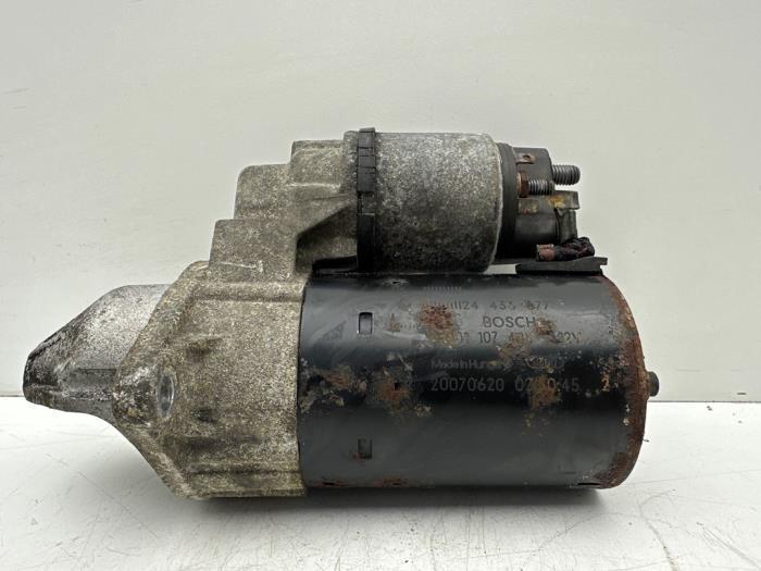 Startmotor van een Opel Astra, Auto-onderdelen, Motor en Toebehoren, Opel, Gebruikt, 3 maanden garantie, Ophalen of Verzenden
