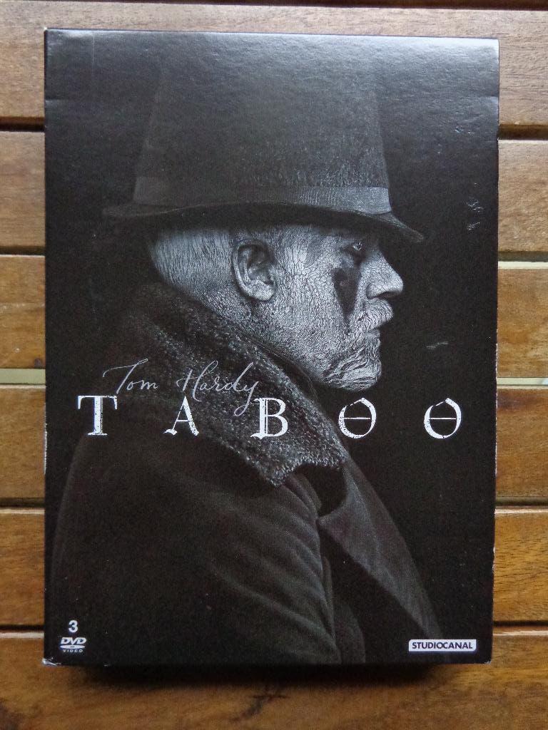 )))  Taboo  //  Mini Série  //  Tom Hardy  (((, Coffret, Comme neuf, À partir de 12 ans, Action et Aventure