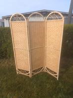 Vintage rieten, rotan kamerscherm, roomdevider ., Ophalen