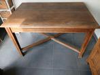 Vintage tafel 130x90x76, Huis en Inrichting, Tafels | Eettafels, Ophalen, Rechthoekig, 100 tot 150 cm, 50 tot 100 cm