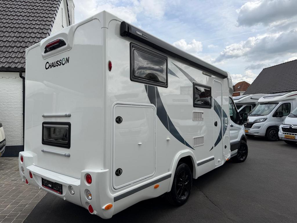 Ford Transit Chausson S697 Première Ligne, Caravanes & Camping, Boîte manuelle, Ford, Douche, Chausson