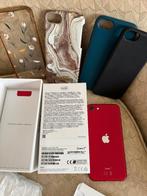 iPhone SE2 65GB - rood, Telecommunicatie, Mobiele telefoons | Apple iPhone, Ophalen of Verzenden, Zo goed als nieuw, 64 GB, Zonder simlock