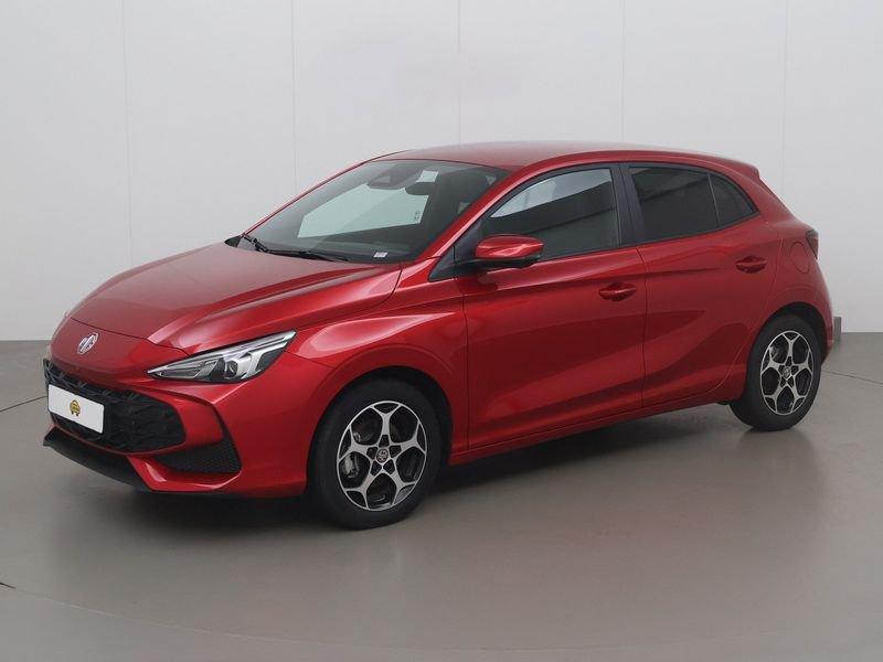 MG MG 3 - 1.5 luxury (HEV) 195, Auto's, Automaat, 75 kW, Gebruikt, 4 cilinders