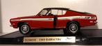 1/18 Plymouth Barracuda 383 1969 Road Signature, Enlèvement ou Envoi, Comme neuf, Voiture, Autres marques
