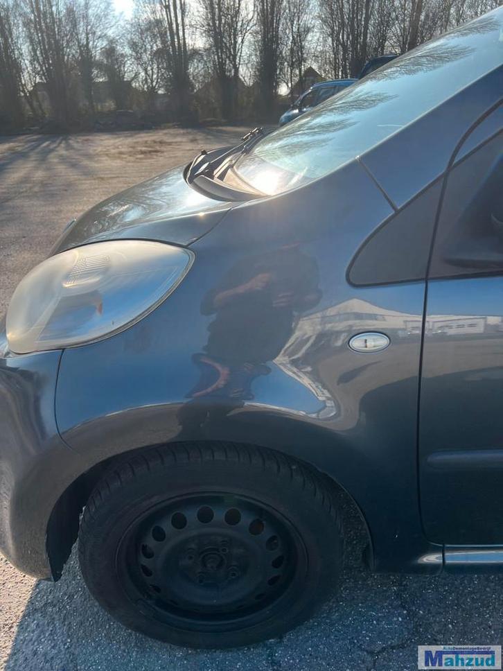 CITROEN C1 Grijs KTA links voorscherm 2005-2014, Auto-onderdelen, Carrosserie, Citroën, Gebruikt