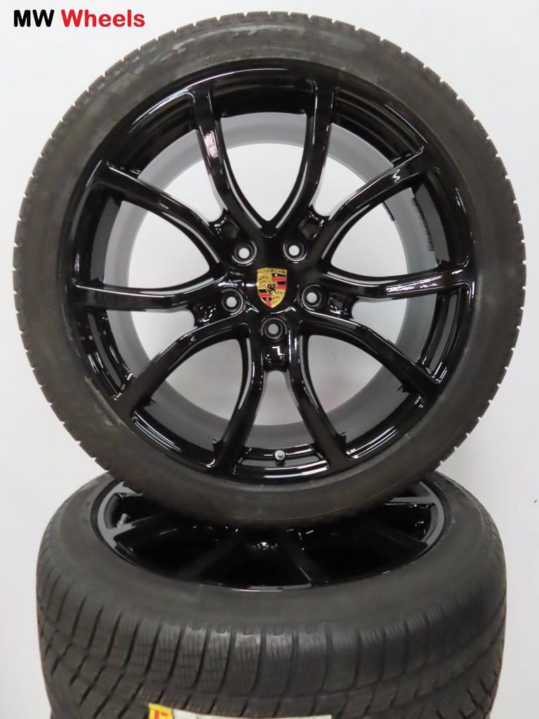 Porsche 21 inch Origineel Cayenne velgen winterbanden nieuw, -, 275 mm, -, Banden en Velgen