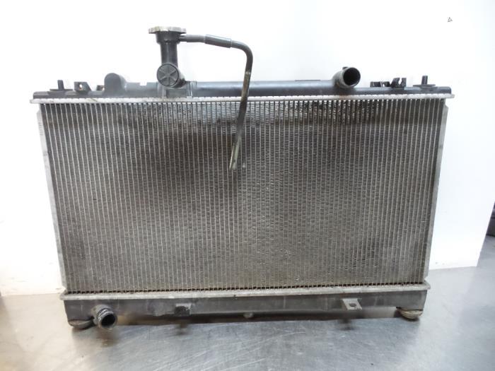 Radiateur van een Mazda 6 (6 02-), Auto-onderdelen, Airco en Verwarming, Mazda, Gebruikt, 3 maanden garantie, Ophalen of Verzenden