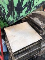 Terrastegels creme kleur 18m2, Tuin en Terras, Ophalen, Zo goed als nieuw, 10 m² of meer, Beton