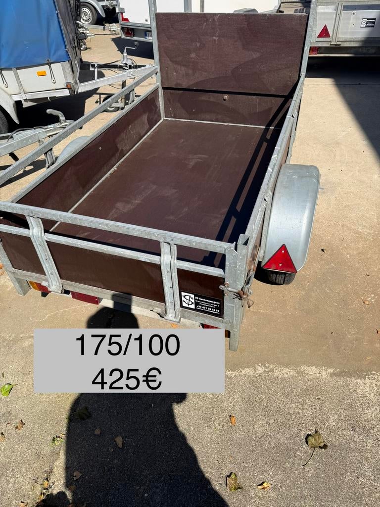 Verschillende 2dehands aanhangwagens !!!, Ophalen, Zo goed als nieuw