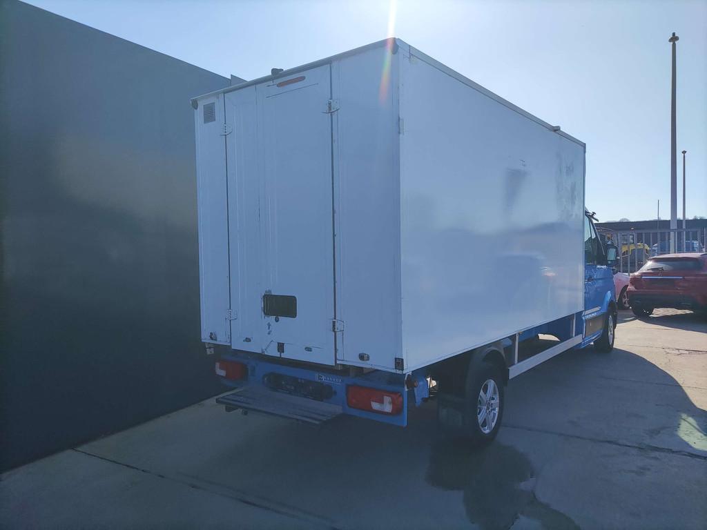 Volkswagen Crafter 2.0 CRTDi(EU6d-TEMP)/Meubelbak/Camera/Alu, Auto's, Bestelwagens en Lichte vracht, 75 kW, Stof, Gebruikt, Euro 6
