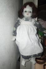 oude porseleinen pop 43 cm, Enlèvement