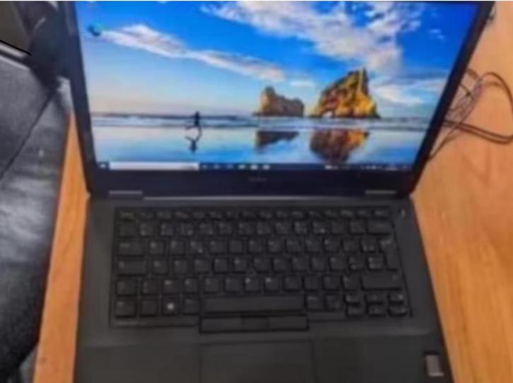 Dell latitude e5470 Intel i5 8 GB geheugen Windows 10, Computers en Software, Windows Laptops, Zo goed als nieuw, 14 inch, SSD