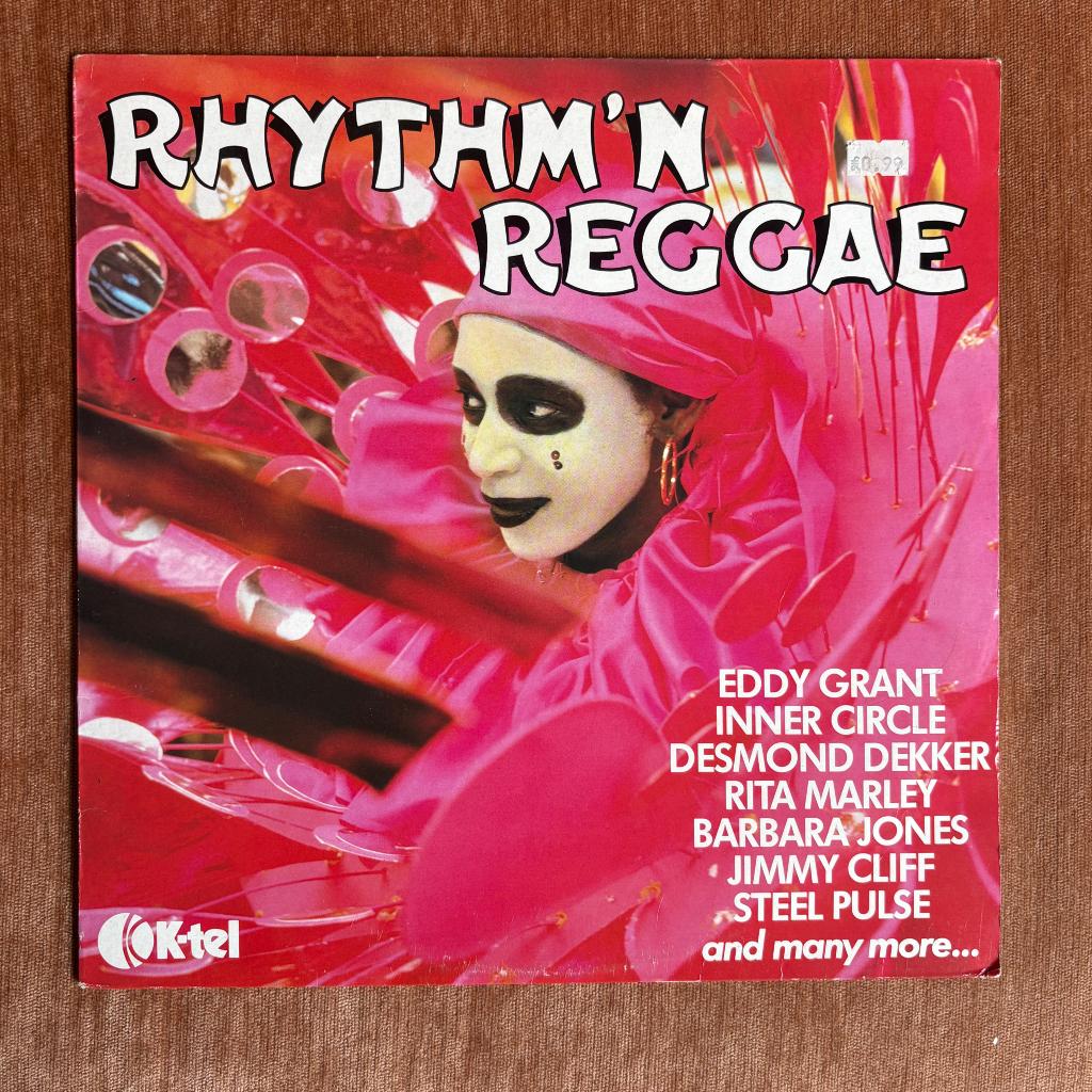 Rythm’N Reggae, Cd's en Dvd's, Vinyl | Overige Vinyl, Zo goed als nieuw, Complilatie, Inclusief binnenhoes, 1980 - 1989, 12 inch