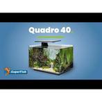 Aquarium Superfish, 40 litres, blanc. Il n'a que 6 mois !, Animaux & Accessoires, Poissons | Aquariums & Accessoires, Enlèvement