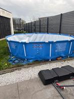 Zwembad, Ophalen, Gebruikt, Minder dan 80 cm, Rond
